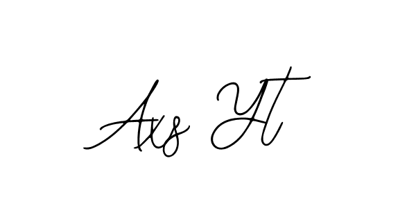 Also we have Axs Yt name is the best signature style. Create professional handwritten signature collection using Bearetta-2O07w autograph style. Axs Yt signature style 12 images and pictures png