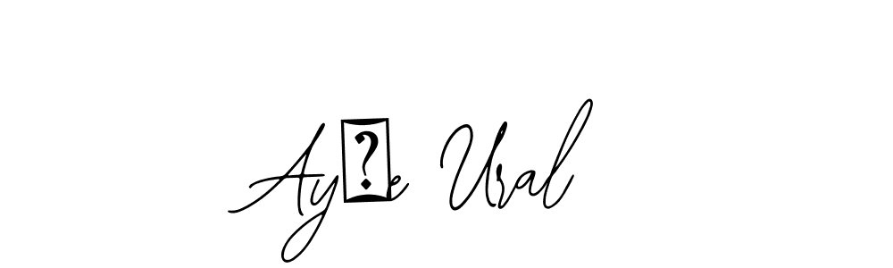 The best way (Bearetta-2O07w) to make a short signature is to pick only two or three words in your name. The name Ayşe Ural include a total of six letters. For converting this name. Ayşe Ural signature style 12 images and pictures png