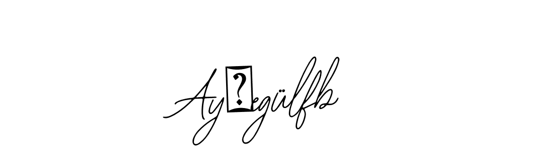 How to make Ayşegülfb signature? Bearetta-2O07w is a professional autograph style. Create handwritten signature for Ayşegülfb name. Ayşegülfb signature style 12 images and pictures png