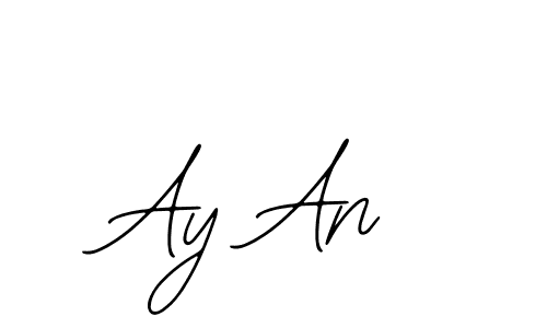 Here are the top 10 professional signature styles for the name Ay An. These are the best autograph styles you can use for your name. Ay An signature style 12 images and pictures png