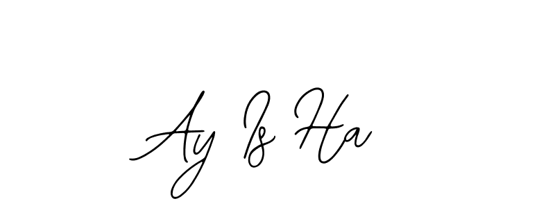 Make a beautiful signature design for name Ay Is Ha. Use this online signature maker to create a handwritten signature for free. Ay Is Ha signature style 12 images and pictures png