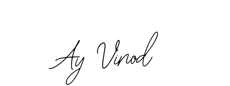 See photos of Ay Vinod official signature by Spectra . Check more albums & portfolios. Read reviews & check more about Bearetta-2O07w font. Ay Vinod signature style 12 images and pictures png