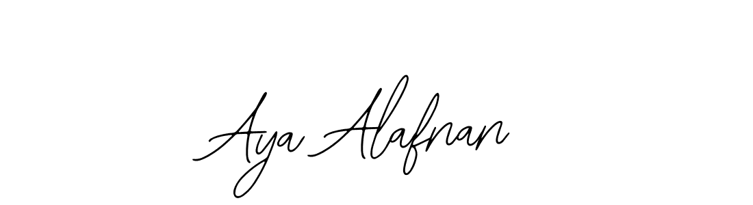 if you are searching for the best signature style for your name Aya Alafnan. so please give up your signature search. here we have designed multiple signature styles  using Bearetta-2O07w. Aya Alafnan signature style 12 images and pictures png