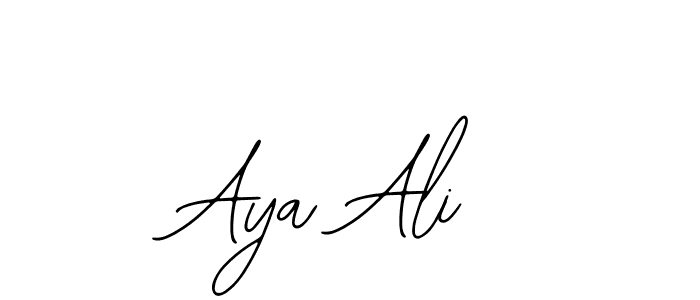 It looks lik you need a new signature style for name Aya Ali. Design unique handwritten (Bearetta-2O07w) signature with our free signature maker in just a few clicks. Aya Ali signature style 12 images and pictures png