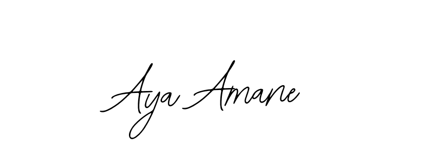 The best way (Bearetta-2O07w) to make a short signature is to pick only two or three words in your name. The name Aya Amane include a total of six letters. For converting this name. Aya Amane signature style 12 images and pictures png
