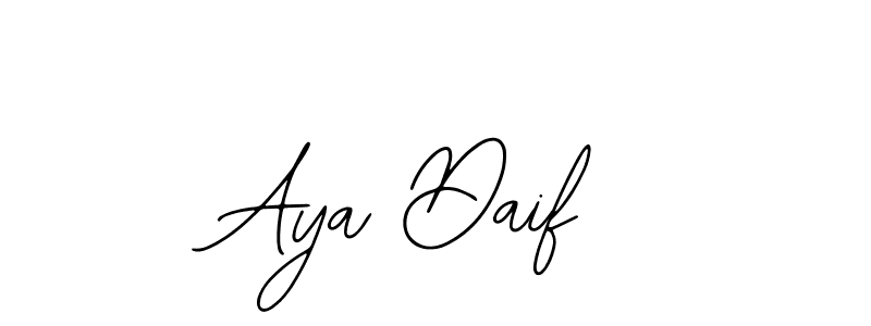 This is the best signature style for the Aya Daif name. Also you like these signature font (Bearetta-2O07w). Mix name signature. Aya Daif signature style 12 images and pictures png