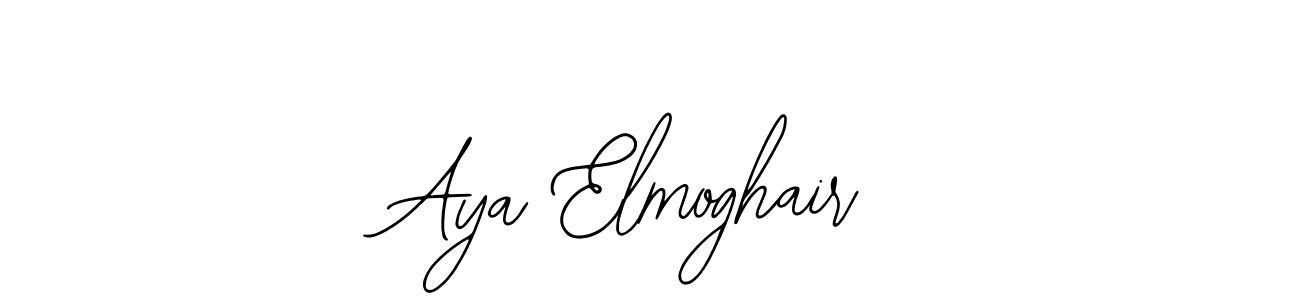 This is the best signature style for the Aya Elmoghair name. Also you like these signature font (Bearetta-2O07w). Mix name signature. Aya Elmoghair signature style 12 images and pictures png