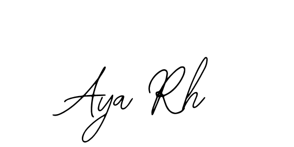 Make a short Aya Rh signature style. Manage your documents anywhere anytime using Bearetta-2O07w. Create and add eSignatures, submit forms, share and send files easily. Aya Rh signature style 12 images and pictures png