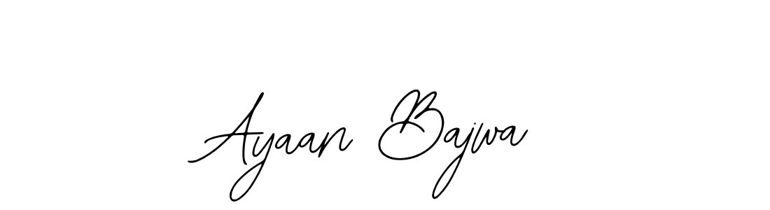 Make a short Ayaan Bajwa signature style. Manage your documents anywhere anytime using Bearetta-2O07w. Create and add eSignatures, submit forms, share and send files easily. Ayaan Bajwa signature style 12 images and pictures png