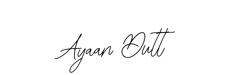 Also You can easily find your signature by using the search form. We will create Ayaan Dutt name handwritten signature images for you free of cost using Bearetta-2O07w sign style. Ayaan Dutt signature style 12 images and pictures png