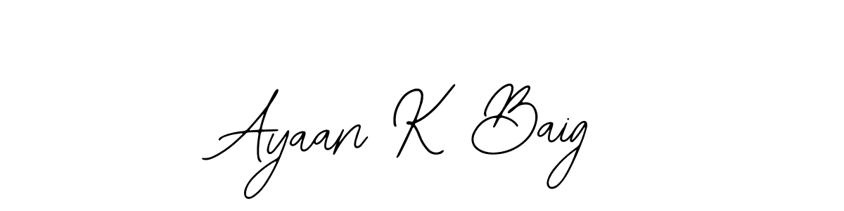 This is the best signature style for the Ayaan K Baig name. Also you like these signature font (Bearetta-2O07w). Mix name signature. Ayaan K Baig signature style 12 images and pictures png