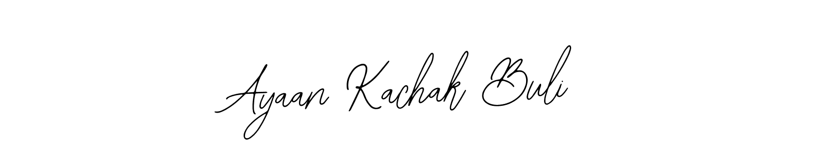 This is the best signature style for the Ayaan Kachak Buli name. Also you like these signature font (Bearetta-2O07w). Mix name signature. Ayaan Kachak Buli signature style 12 images and pictures png