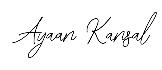 Upgrade your professional image with Ayaan Kansal signature created with Bearetta-2O07w font. Fast, free, and watermark-free download. Ayaan Kansal signature style 12 images and pictures png