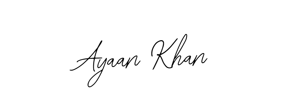 if you are searching for the best signature style for your name Ayaan Khan. so please give up your signature search. here we have designed multiple signature styles  using Bearetta-2O07w. Ayaan Khan signature style 12 images and pictures png