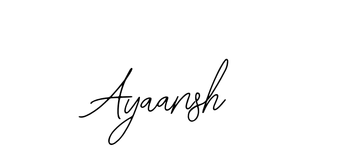 Ayaansh stylish signature style. Best Handwritten Sign (Bearetta-2O07w) for my name. Handwritten Signature Collection Ideas for my name Ayaansh. Ayaansh signature style 12 images and pictures png