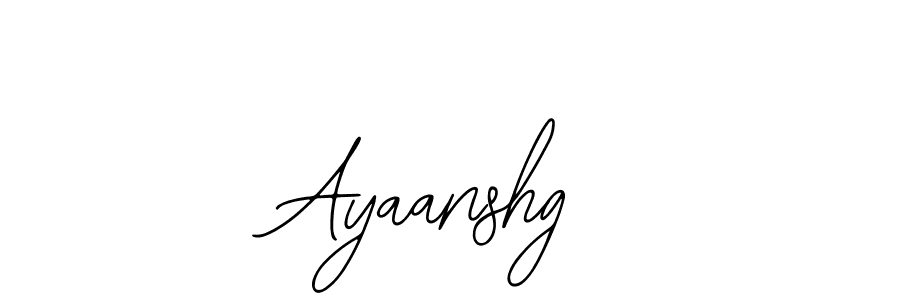 Design your own signature with our free online signature maker. With this signature software, you can create a handwritten (Bearetta-2O07w) signature for name Ayaanshg8. Ayaanshg8 signature style 12 images and pictures png