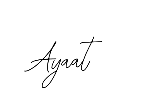 Also You can easily find your signature by using the search form. We will create Ayaat name handwritten signature images for you free of cost using Bearetta-2O07w sign style. Ayaat signature style 12 images and pictures png