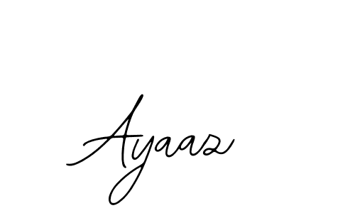 How to make Ayaaz signature? Bearetta-2O07w is a professional autograph style. Create handwritten signature for Ayaaz name. Ayaaz signature style 12 images and pictures png