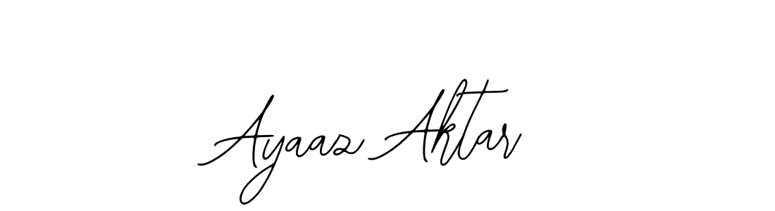 Ayaaz Aktar stylish signature style. Best Handwritten Sign (Bearetta-2O07w) for my name. Handwritten Signature Collection Ideas for my name Ayaaz Aktar. Ayaaz Aktar signature style 12 images and pictures png