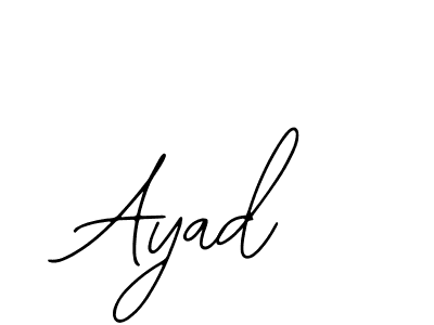 Also we have Ayad name is the best signature style. Create professional handwritten signature collection using Bearetta-2O07w autograph style. Ayad signature style 12 images and pictures png