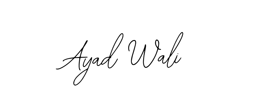 Ayad Wali stylish signature style. Best Handwritten Sign (Bearetta-2O07w) for my name. Handwritten Signature Collection Ideas for my name Ayad Wali. Ayad Wali signature style 12 images and pictures png