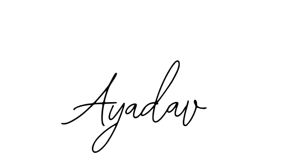 Also You can easily find your signature by using the search form. We will create Ayadav name handwritten signature images for you free of cost using Bearetta-2O07w sign style. Ayadav signature style 12 images and pictures png