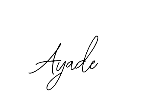 How to Draw Ayade signature style? Bearetta-2O07w is a latest design signature styles for name Ayade. Ayade signature style 12 images and pictures png