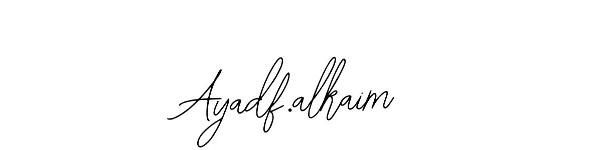 Make a beautiful signature design for name Ayadf.alkaim. With this signature (Bearetta-2O07w) style, you can create a handwritten signature for free. Ayadf.alkaim signature style 12 images and pictures png