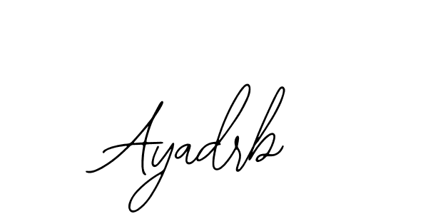 How to Draw Ayadrb signature style? Bearetta-2O07w is a latest design signature styles for name Ayadrb. Ayadrb signature style 12 images and pictures png