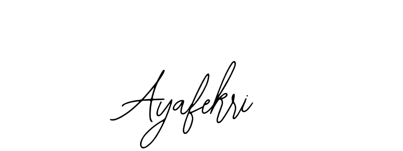 Make a beautiful signature design for name Ayafekri. Use this online signature maker to create a handwritten signature for free. Ayafekri signature style 12 images and pictures png
