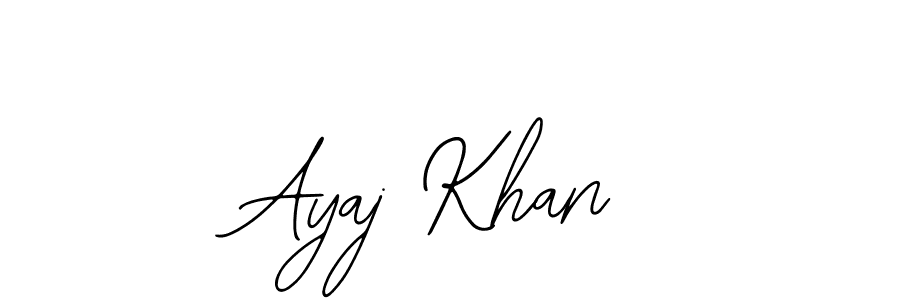 Make a short Ayaj Khan signature style. Manage your documents anywhere anytime using Bearetta-2O07w. Create and add eSignatures, submit forms, share and send files easily. Ayaj Khan signature style 12 images and pictures png