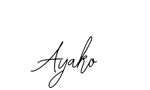 Here are the top 10 professional signature styles for the name Ayako. These are the best autograph styles you can use for your name. Ayako signature style 12 images and pictures png