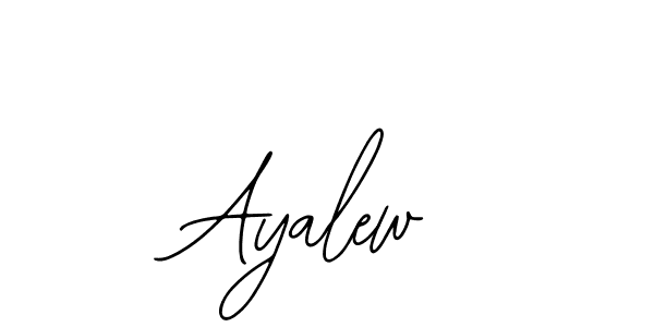 Design your own signature with our free online signature maker. With this signature software, you can create a handwritten (Bearetta-2O07w) signature for name Ayalew. Ayalew signature style 12 images and pictures png