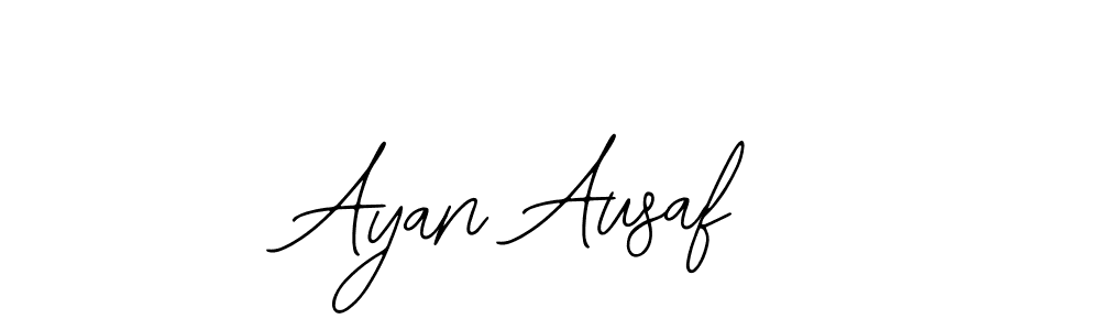 Best and Professional Signature Style for Ayan Ausaf. Bearetta-2O07w Best Signature Style Collection. Ayan Ausaf signature style 12 images and pictures png
