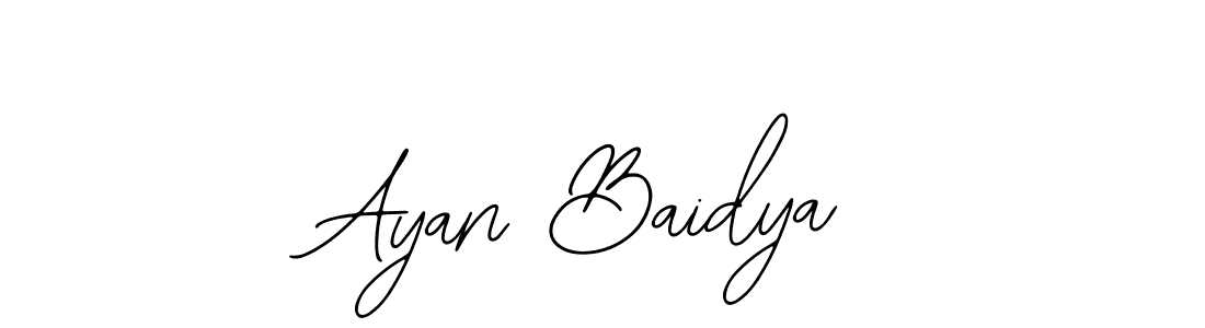Once you've used our free online signature maker to create your best signature Bearetta-2O07w style, it's time to enjoy all of the benefits that Ayan Baidya name signing documents. Ayan Baidya signature style 12 images and pictures png
