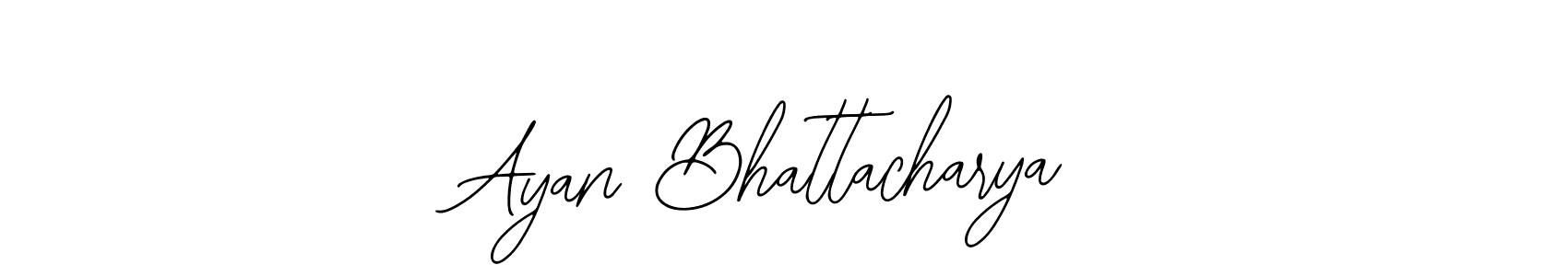 Ayan Bhattacharya stylish signature style. Best Handwritten Sign (Bearetta-2O07w) for my name. Handwritten Signature Collection Ideas for my name Ayan Bhattacharya. Ayan Bhattacharya signature style 12 images and pictures png