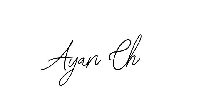 Create a beautiful signature design for name Ayan Ch. With this signature (Bearetta-2O07w) fonts, you can make a handwritten signature for free. Ayan Ch signature style 12 images and pictures png