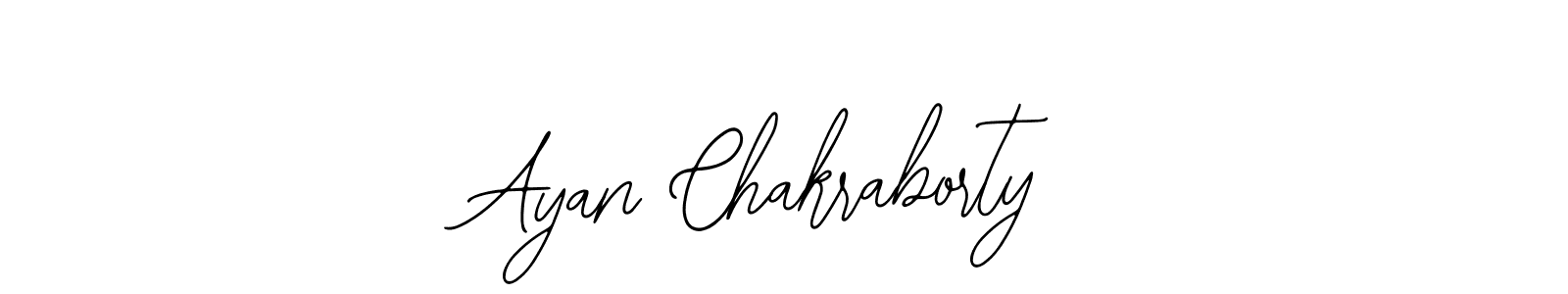 Also we have Ayan Chakraborty name is the best signature style. Create professional handwritten signature collection using Bearetta-2O07w autograph style. Ayan Chakraborty signature style 12 images and pictures png