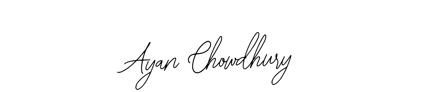 Ayan Chowdhury stylish signature style. Best Handwritten Sign (Bearetta-2O07w) for my name. Handwritten Signature Collection Ideas for my name Ayan Chowdhury. Ayan Chowdhury signature style 12 images and pictures png