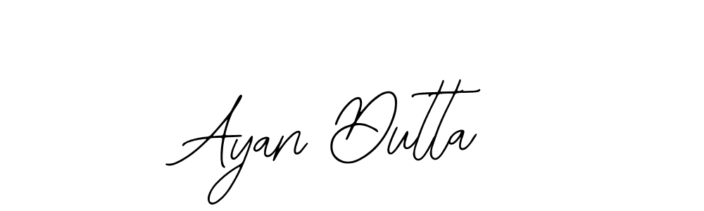 Make a beautiful signature design for name Ayan Dutta. Use this online signature maker to create a handwritten signature for free. Ayan Dutta signature style 12 images and pictures png
