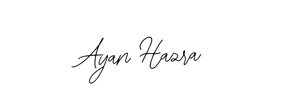 Also You can easily find your signature by using the search form. We will create Ayan Hazra name handwritten signature images for you free of cost using Bearetta-2O07w sign style. Ayan Hazra signature style 12 images and pictures png