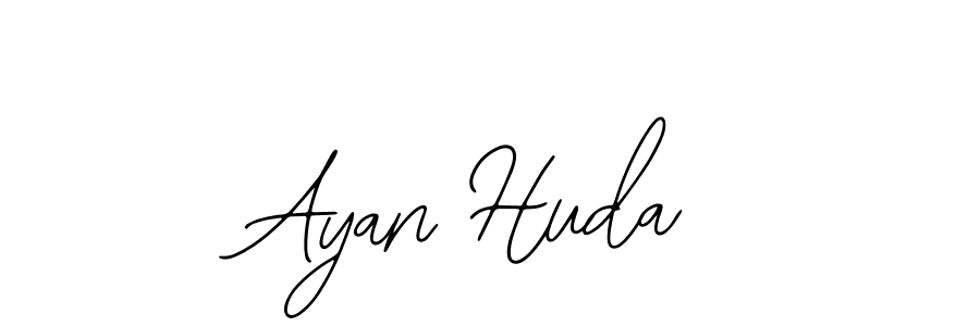 This is the best signature style for the Ayan Huda name. Also you like these signature font (Bearetta-2O07w). Mix name signature. Ayan Huda signature style 12 images and pictures png