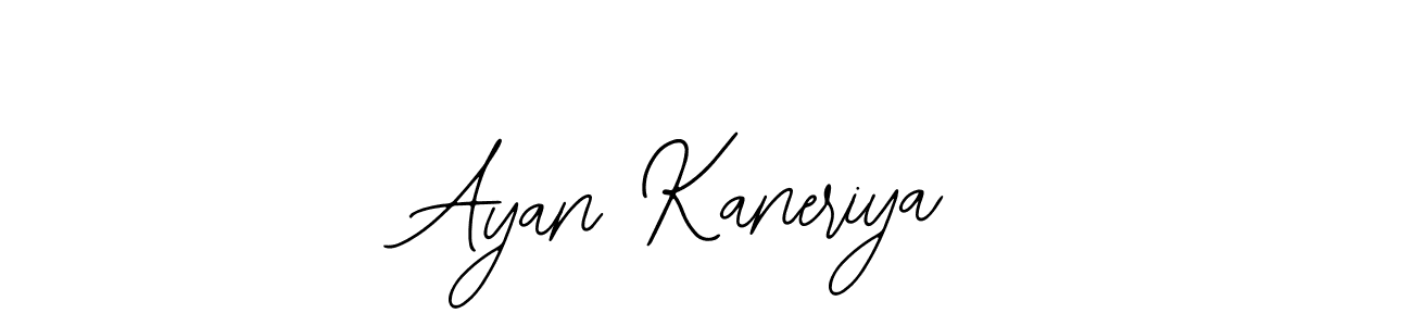 Make a beautiful signature design for name Ayan Kaneriya. With this signature (Bearetta-2O07w) style, you can create a handwritten signature for free. Ayan Kaneriya signature style 12 images and pictures png