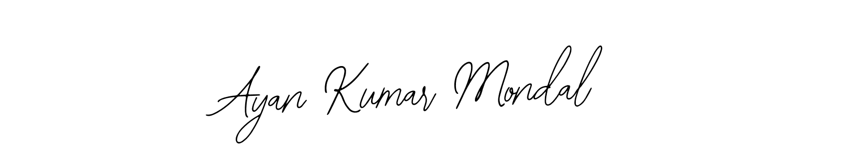 It looks lik you need a new signature style for name Ayan Kumar Mondal. Design unique handwritten (Bearetta-2O07w) signature with our free signature maker in just a few clicks. Ayan Kumar Mondal signature style 12 images and pictures png