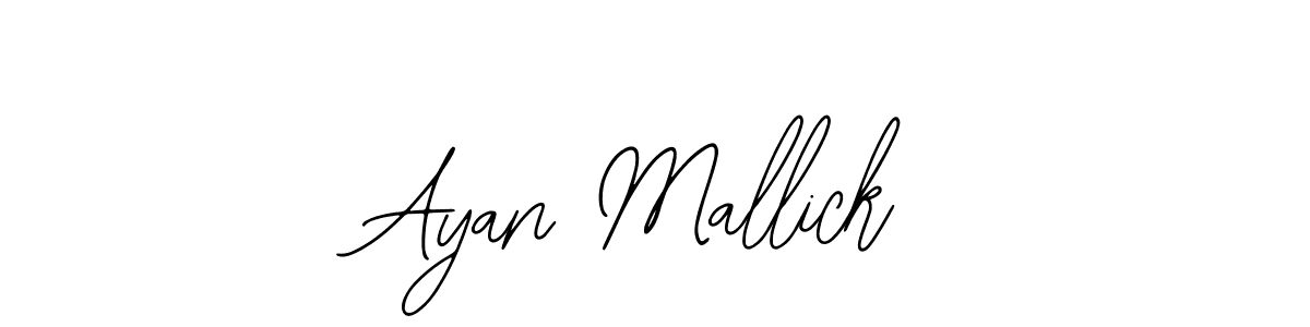 Make a short Ayan Mallick signature style. Manage your documents anywhere anytime using Bearetta-2O07w. Create and add eSignatures, submit forms, share and send files easily. Ayan Mallick signature style 12 images and pictures png