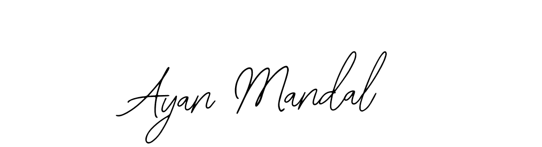 if you are searching for the best signature style for your name Ayan Mandal. so please give up your signature search. here we have designed multiple signature styles  using Bearetta-2O07w. Ayan Mandal signature style 12 images and pictures png