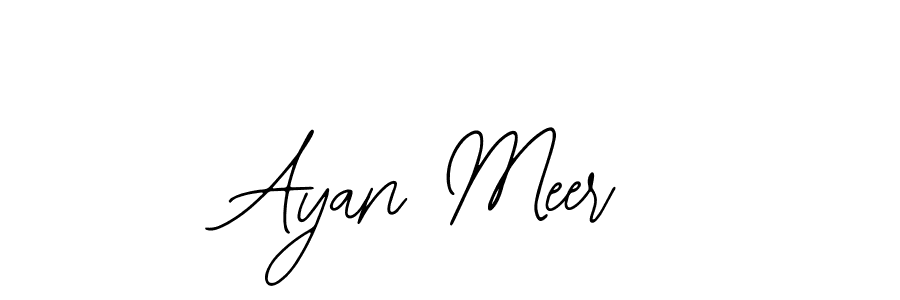 Create a beautiful signature design for name Ayan Meer. With this signature (Bearetta-2O07w) fonts, you can make a handwritten signature for free. Ayan Meer signature style 12 images and pictures png