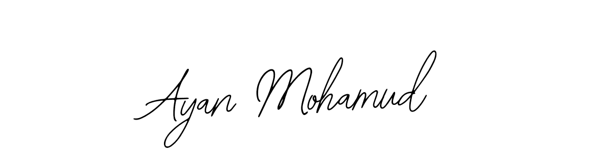 See photos of Ayan Mohamud official signature by Spectra . Check more albums & portfolios. Read reviews & check more about Bearetta-2O07w font. Ayan Mohamud signature style 12 images and pictures png