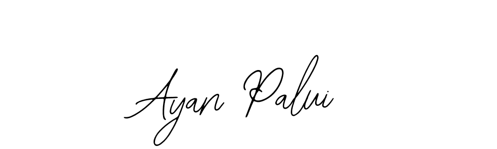 Create a beautiful signature design for name Ayan Palui. With this signature (Bearetta-2O07w) fonts, you can make a handwritten signature for free. Ayan Palui signature style 12 images and pictures png