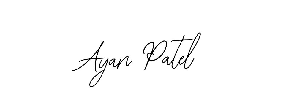 Also we have Ayan Patel name is the best signature style. Create professional handwritten signature collection using Bearetta-2O07w autograph style. Ayan Patel signature style 12 images and pictures png